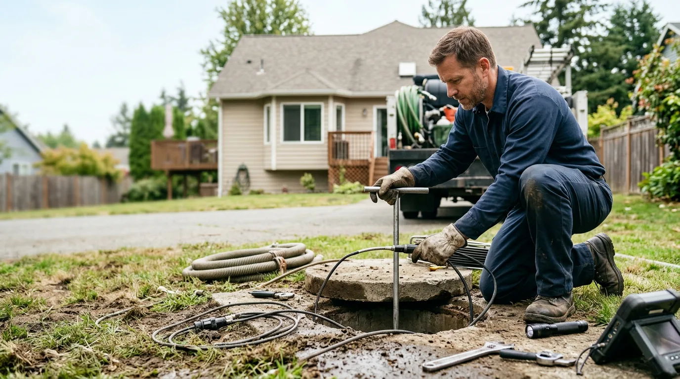 Septic Tank Pumping in Moosup, CT